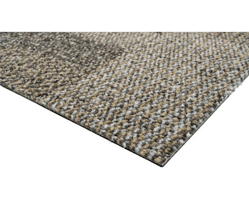 Tapijttegel met gemêleerde textuur