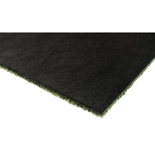 Stuk kunstgras met textielrug