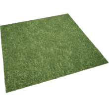 Vierkant groen tapijt