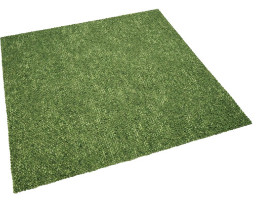 Vierkant groen tapijt