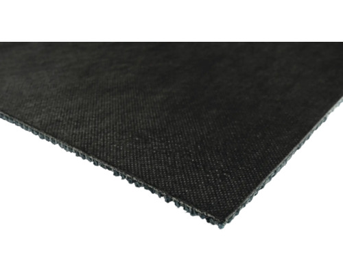 Geluidsisolerende mat van rubber