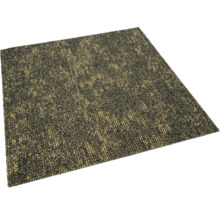 Vierkante tapijttegel met gemêleerde textuur