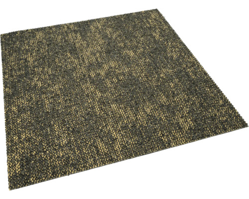 Vierkante tapijttegel met gemêleerde textuur
