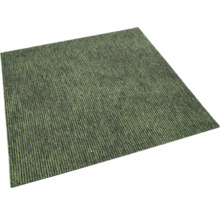 Vierkante tapijttegel met ribbeltextuur