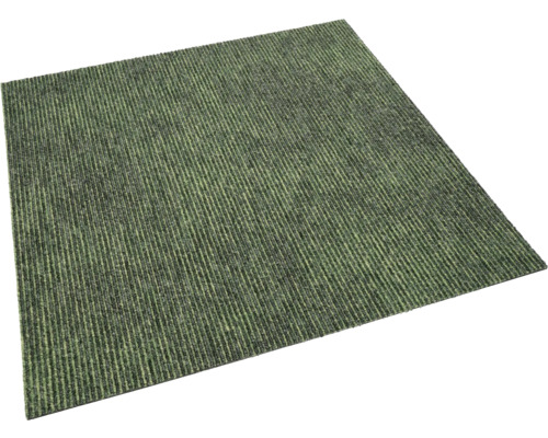 Vierkante tapijttegel met ribbeltextuur