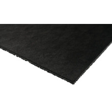 Zwart anti-worteldoek voor de tuin