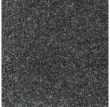 Close-up van een grijs tapijt met fijne textuur