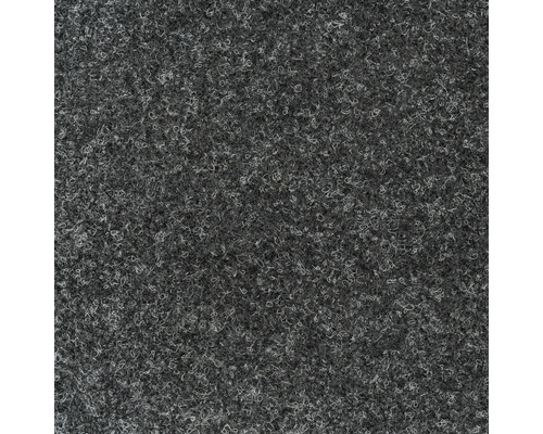 Close-up van een grijs tapijt met fijne textuur