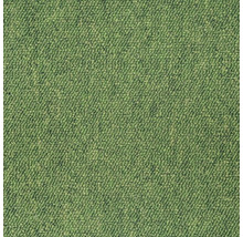 Groene vloerbedekking met textielstructuur