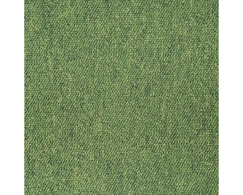 Groene vloerbedekking met textielstructuur