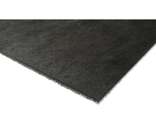 Zwart worteldoek voor de tuin