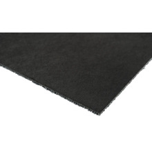 Zwarte bouw beschermingsmat