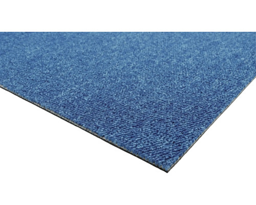 Blauwe tapijttegel