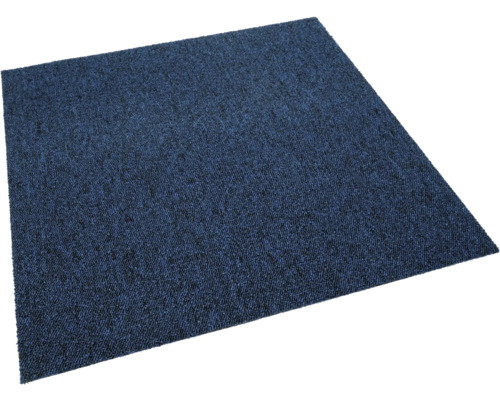 Blauw tapijt