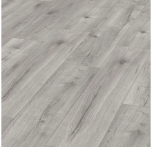 Gelegde laminaatvloer met houtlook