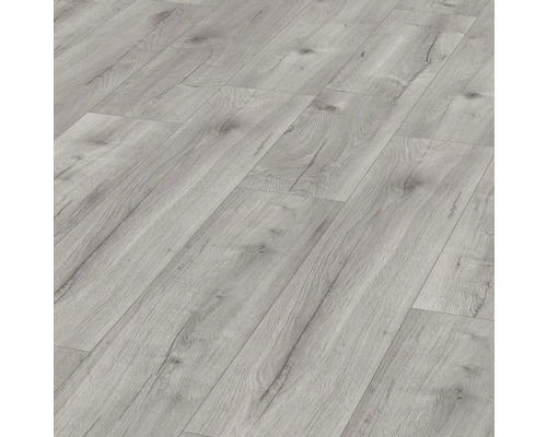 Gelegde laminaatvloer met houtlook