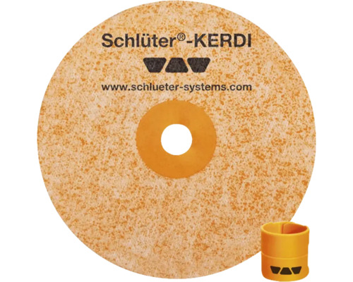 Schlüter Kerdi afdichtingsmanchet voor buisdoorvoeren
