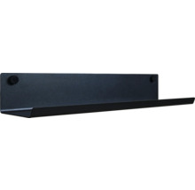 Metalen wandplank