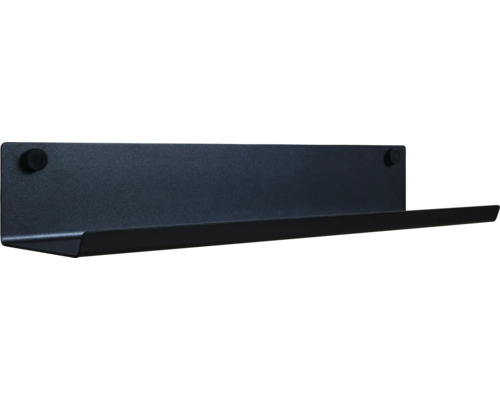 Metalen wandplank