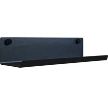 Metalen wandplank