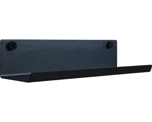 Metalen wandplank