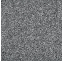 Close-up van een grijs vilt tapijt