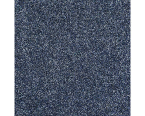 Close-up van blauwe vloerbedekking