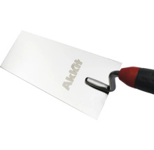 Gladde spaan met Akkif Logo