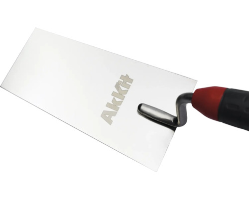 Gladde spaan met Akkif Logo