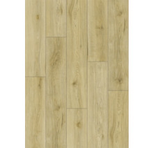 Houten vloerbedekking met houtnerf
