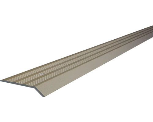 Metalen overgangsprofiel met ribbels