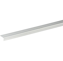 Aluminium traprandprofiel met ribbels