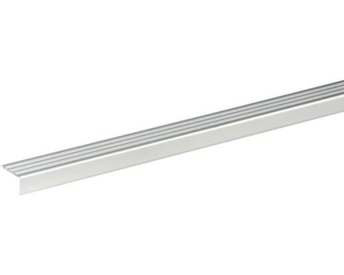 Aluminium traprandprofiel met ribbels
