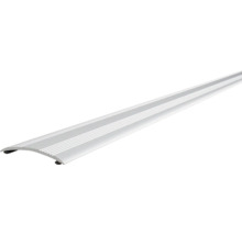 Aluminium overgangsprofiel met geribbeld oppervlak