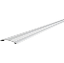 Aluminium overgangsprofiel met geribbelde oppervlakte