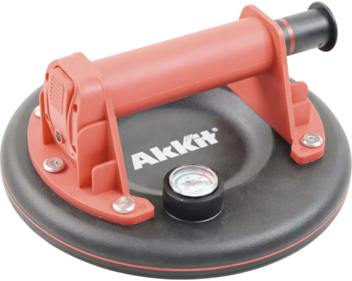 Akkit zuignap met manometer
