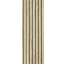 Houten paneel met lattenstructuur voor wanddecoratie