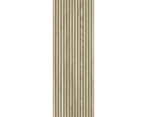 Houten paneel met lattenstructuur voor wanddecoratie