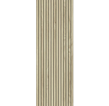 Houten paneel met verticale latten voor wandbekleding