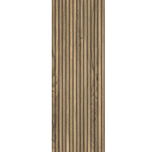 Akoestisch paneel van hout met lamelstructuur