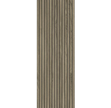 Houten paneel met verticale latten voor wand- en plafondafwerking