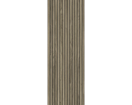 Houten paneel met lattenstructuur voor wand- en plafonddecoratie