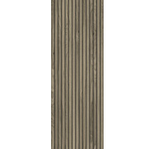 Houten paneel met lattenstructuur voor wanddecoratie