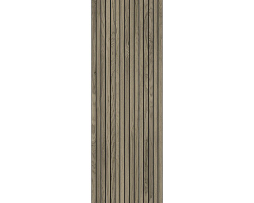 Houten paneel met lattenstructuur voor wanddecoratie