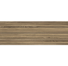 Houten paneel met horizontale nerf voor wand- en plafondbekleding