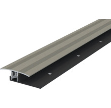 Aluminium overgangsprofiel voor vloerbedekking