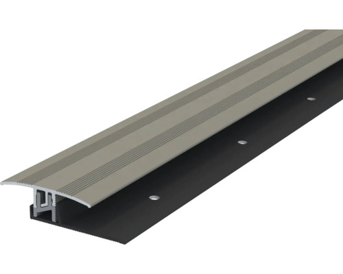 Aluminium overgangsprofiel voor vloerbedekking