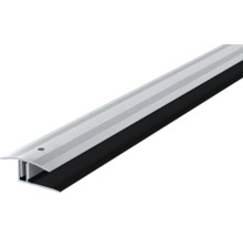 Deurafdichtingsprofiel van aluminium en rubber