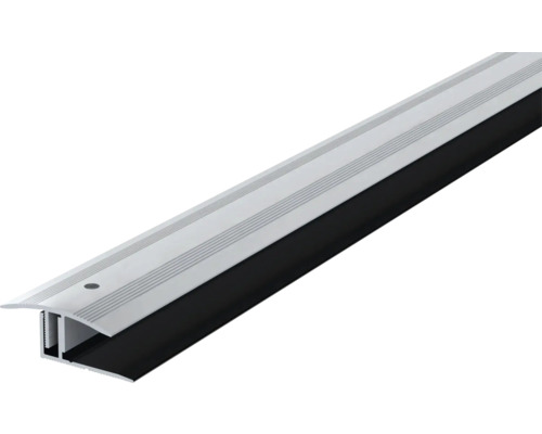 Deurafdichtingsprofiel van aluminium en rubber