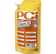 PCI Gisogrund 303 speciale hechtprimer voor gladde, niet-zuigende oppervlakken in een verpakking van 1 liter